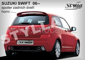 Spoiler na Suzuki Swift 2005-2010 - 4