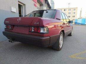 mercedes W201 190e 2.3 benzin ASD - 4