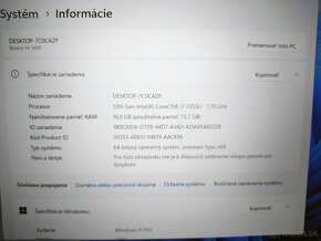 notebook Dell Vostro 14 3430 - Core i7-1355u - 4