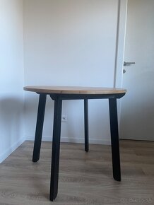 IKEA Gamlared stolík borovicový masív - 4