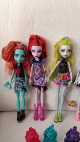 Monster high bábiky a doplnky - 4