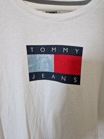 Tommy Hilfiger tricko s kratkym rukavom a logom - 4