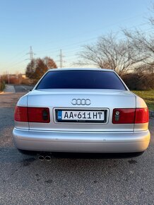 Audi A8 D2 4.2 V8 benzín, r. 1999 - 4