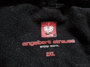 Pánská zimní pracovní bunda Engelbert Strauss 2XL c205 - 4