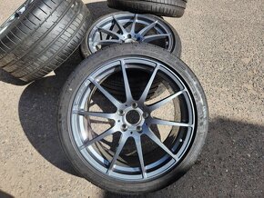 zimní Alu kola disky orig AMG 19" 20" GT 190 GTS M - 4