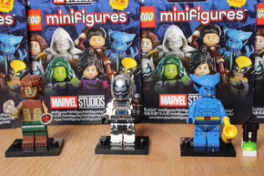 LEGO 71039 sběratelské minifigurky Marvel 2 - kompletní sada - 4