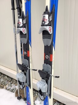 Lyže Blizzard Vertical XT 160 cm + viazanie Blizzard +palice - 4