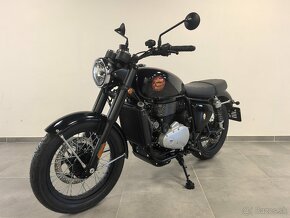 BSA Gold Star 650 SHADOW BLACK - 4