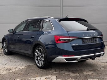 Škoda Superb Combi 2.0 TDI SCR Scout 4x4 DSG - 4