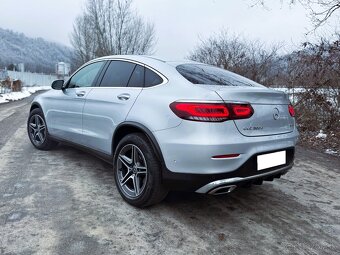 Mercedes-Benz GLC kupé 300D, 4x4, 180kW, modelový rok 2020 - 4