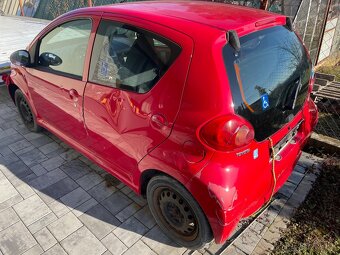 PREDAM Toyota Aygo 1.0 - 4