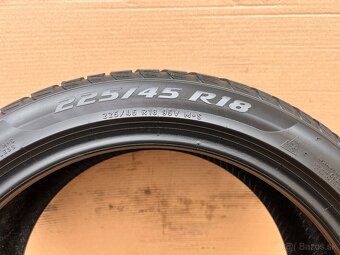 Zimné pneumatiky 225/45 R18 Pirelli dva kusy - 4