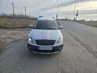 Škoda Roomster Scout 1.6 TDi - 4