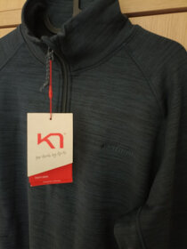 Nová dámska mikina Kari Traa Berthe Midlayer Half Zip - 4