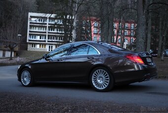 Auto na svadbu / svadobné auto Mercedes S-class - 4