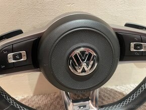 VW Multifunkcny sportovy volant r line - 4