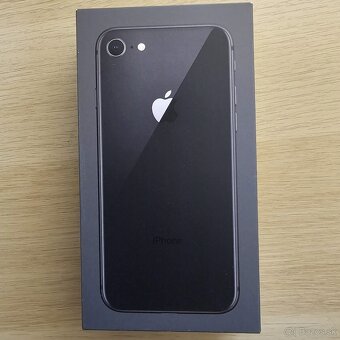 Iphone 8, Space gray, 256GB - 4