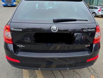 Nárazníky Skoda Octavia 3 2013 - 2017 - 4