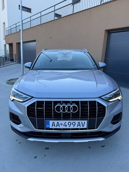 Audi Q3 Advanced 35 TDI quattro 2,0 | 110kW | automat | 4x4 - 4