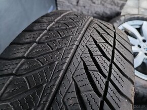 Zimná sada 17" 5x112 225/55 R17 BMW X1 - 4