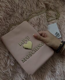 love moschino light pink kabelka. - 4