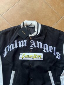 Palm Angels x Browns Kill Bear Varsity Jacket - 4