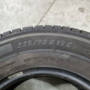 225/70 R15C MICHELIN dodávkové pneumatiky - 4