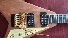 Elektrická gitara - Jackson JS Series Rhoads MAH JS32 - 4