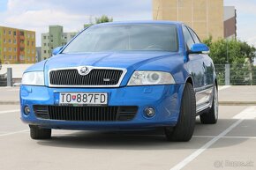 Skoda octavia 2 2.0 tfsi 147kw VRS - 4