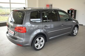 Volkswagen Touran 1,6 CR TDI,NAVI,7-míst,2x ALU, - 4