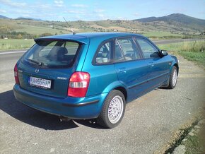 Mazda 323F BJ 1,5L, 65 kW, 16V, benzín - 4