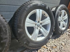 Zimná Sada AUDI Q7+Continental 255/60 R18 - 4