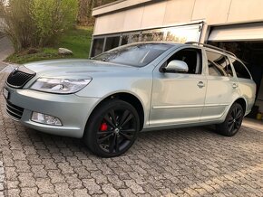 Skoda Octavia 1.9 TDi 77kw 4x4, pôvod Švajčiarsko - 4