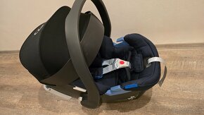 Cybex Aton 5  Navy Blue 2022 po 1 babatku - 4