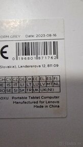 Tablet Lenovo p11 + klávesnica - 4