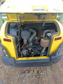 Yanmar B 15-3 minibager vaha 1500kg, - 4