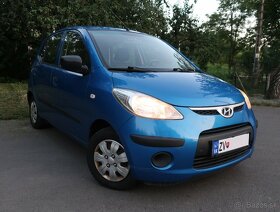 Predám Hyundai i10 8/2008 Classic, benzín 67k, AJ NA SPLÁTKY - 4