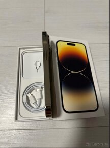 Darujem iPhone 14 pro 256gold - 4