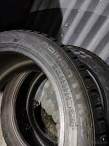 Zimné pneu Nokian 245/45 R18 7,5mm - 4