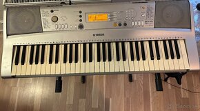 Predám Yamaha portatone PSR e303 - 4