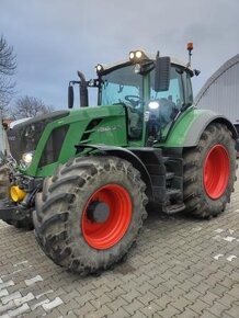 FENDT 828 SCR Profi Plus s 6050 mth rok 2012 - 4