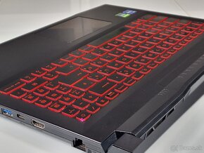 Herný notebook MSI KATANA GF66 | i7-11800H | RTX 3060 | 16GB - 4