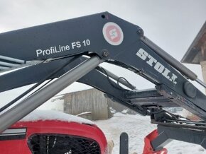 Predávam traktor Belarus s čelným nakaldačom Stoll - 4