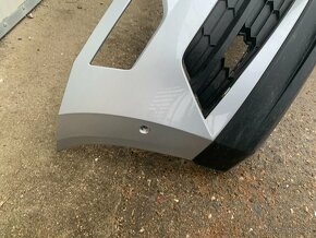 predni naraznik skoda karoq 17-22 spoiler stribrny - 4