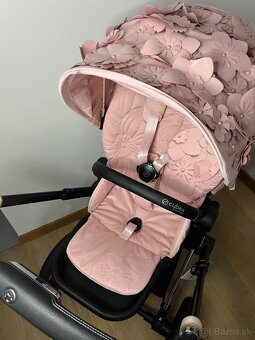 Cybex priam 4.0 simply flowers pale blush - 4