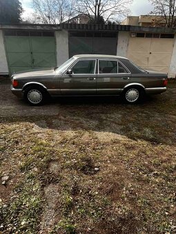 Predam Mercedes benz W126.500SE - 4