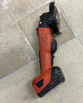 AKU Karbobrúska Hilti - 4