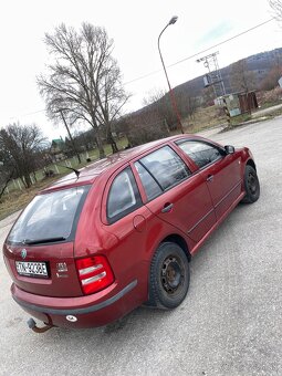 Škoda fabia 1.4 mpi 2002 - 4