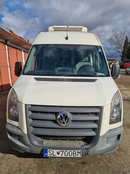 Volkswagen Crafter 2.5tdi chladiarenská - 4