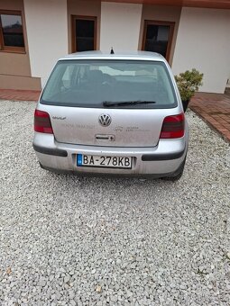 Volkswagen Golf 4 1.4 benzín - 4